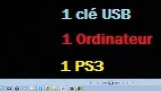 Miniature : ☆ [TUTORIEL] CFG MODZ Menu V5 | FR MW2 PS3 1.14 | ( No Jalbreak ) Menu USB