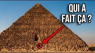 Miniature : Qui a percé la Grande Pyramide ?