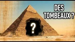 Miniature : Les Pyramides sont des tombeaux ? L'enquête aux sources des textes