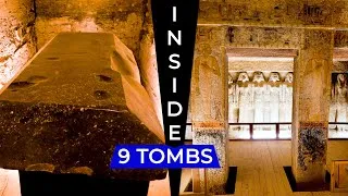 Miniature : À L'INTÉRIEUR DE 9 TOMBEAUX D’EGYPTE : Gizeh, Saqqarah et Vallée des Artisans 4K