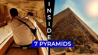 Miniature : À L'INTÉRIEUR DE 7 PYRAMIDES D'EGYPTE : Voyage Immersif 4K - Expédition Janvier 2026