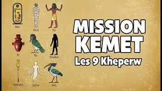 Miniature : MISSION KEMET - Les 9 Kheperw - Monsieur Egypte