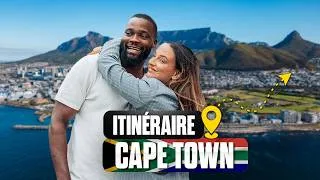 Miniature : Le meilleur itinéraire pour visiter CAPE TOWN !!
