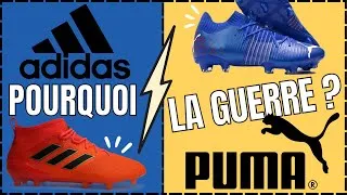 Miniature : Adidas VS Puma : Pourquoi la guerre ?
