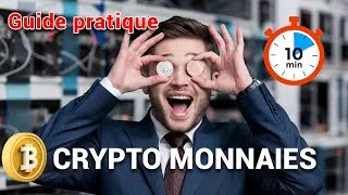 Miniature : Crypto Monnaie et Blockchain : Tout savoir en 10 minutes 💰🤑 | Guide débutant