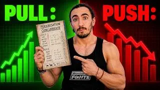 Miniature : La périodisation concurrente / méthode fontesque marche mieux en PULL qu'en PUSH ? Je vous explique!