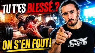 Miniature : Arrêter un exercice après une blessure : l’erreur classique