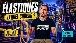 Miniature : L’élastique le plus important pour PROGRESSER (et personne ne l'utilise)