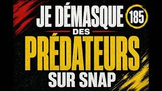 Miniature : Je PIEGE des PREDATEURS [185]