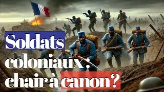 Miniature : Les soldats coloniaux furent-ils de la chair à canon au service de la France?