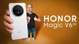 Miniature : HONOR Magic V6 : le pliant qui ferait abandonner votre iPhone ?