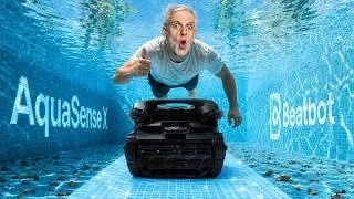Miniature : J’ai trouvé le robot de piscine ULTIME (et il se nettoie lui-même)