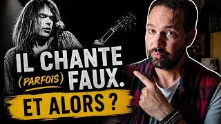 Miniature : Neil Young : faux parfois, vrai tout le temps