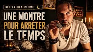 Miniature : Réflexion nocturne – Une montre à gousset pour arrêter de courir après le temps