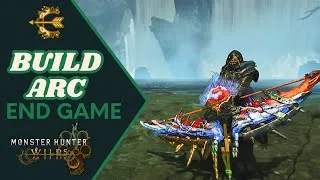 Miniature : BUILD ARC NO ELEMENTAIRE ET ELEMENTAIRE SUR MONSTER HUNTER WILDS