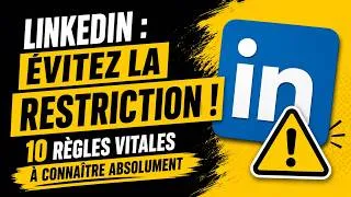 Miniature : POURQUOI TON COMPTE LINKEDIN PEUT DISPARAÎTRE DU JOUR AU LENDEMAIN