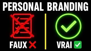 Miniature : Ces conseils en Personal Branding sont FAUX (et tu les appliques encore)