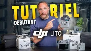 Miniature : COMMENT RÉUSSIR ces premiers vols DRONE : Maîtrisez le DJI LITO !