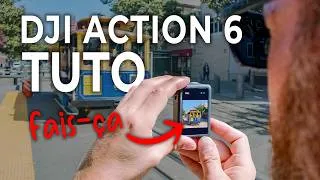 Miniature : DJI Action 6 : Change tes Réglages pour ceux là !