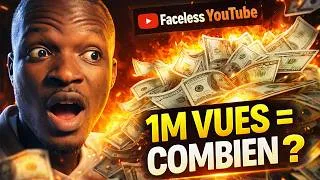 Miniature : Combien YouTube paie pour 1 Million de vues en 2026