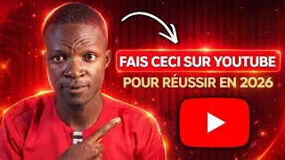 Miniature : Si Je Devais Recommencer YouTube en 2026, Je Ferais Ça