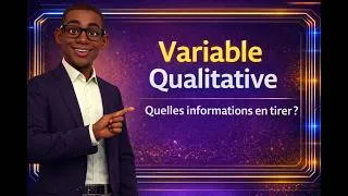 Miniature : Variable qualitative : informations à tirer