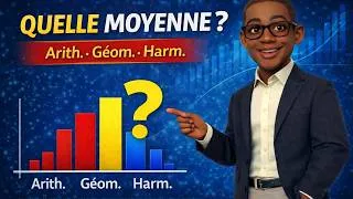 Miniature : Moyenne d'une variable discrète ou continue
