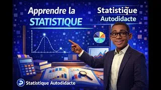 Miniature : BIENVENUE SUR  STATISTIQUE AUTODIDACTE