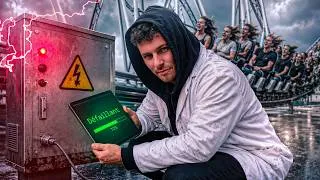 Miniature : J’ai INFILTRÉ un parc d’attractions pour TOUT tester