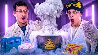 Miniature : Les Expériences à NE JAMAIS FAIRE chez soi avec Anyme023
