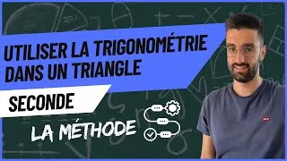 Miniature : Utiliser la trigonométrie dans un triangle rectangle