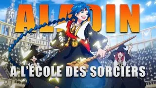 Miniature : ALADIN A L'ÉCOLE DES SORCIERS - Point Magi #4 PARTIE 1