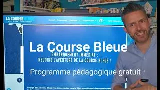 Miniature : La Course Bleue un programme pédagogique gratuit du CP à la 6ème