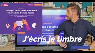 Miniature : Projet correspondance j'écris je timbre du CP au CM2