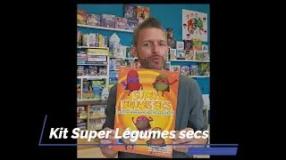 Miniature : Les super légumes secs, le kit pédagogique et les jeux de la FNLS
