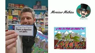 Miniature : Jeu Lecture CP à imprimer  Des os pour les dinos par monsieur Mathieu