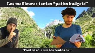 Miniature : Matériel de bivouac! Tentes #4: Les meilleures tentes petits budgets !