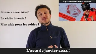 Miniature : Bonne année 2024 / Vidéo à venir / Mon aide pour les Soldes !