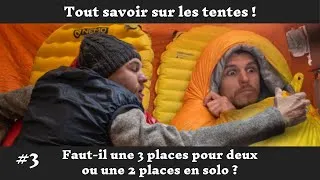 Miniature : Materiel de bivouac ! Tentes #3: Faut-il une 3 places pour 2 ou une tente 2 places en solo ?