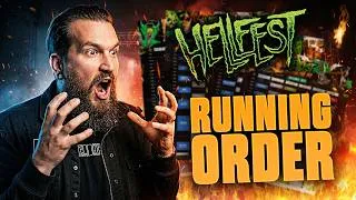 Miniature : HELLFEST 2026 : LE RUNNING ORDER EST LÀ ! 🔥