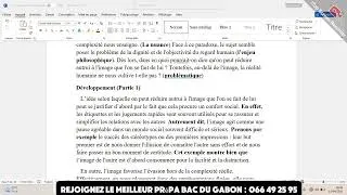 Miniature : SUJET AUTRUI – Dissertation Philo Corrigée (Méthode + Exemple complet) | Bac Philosophie