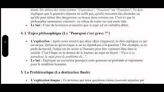 Miniature : Sujet de type 1 : Dissertation Philosophie - INTRODUCTION (Nouvelle Méthodologie)