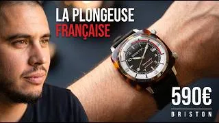 Miniature : Briston Clubmaster Legend Compressor — la plongeuse française en acétate à 590€
