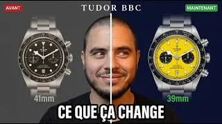 Miniature : Tudor a sorti la montre la plus clivante de 2026 — et elle coûte 6 200€