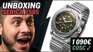 Miniature : Serica 7505— Unboxing et premier avis