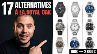 Miniature : 17 alternatives abordables à la Royal Oak — de 100€ à 2 000€