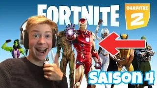Miniature : Je découvre la nouvelle saison de fortnite