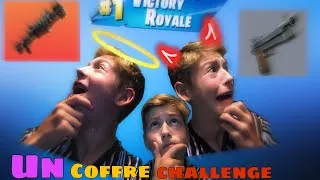 Miniature : Faire Top 1 avec une seule arme ! Possible ? (One chest challenge)