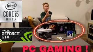 Miniature : Je construis mon PC ! + Mise à jour de mon Setup