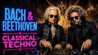 Miniature : BACH & BEETHOVEN | Classical Techno